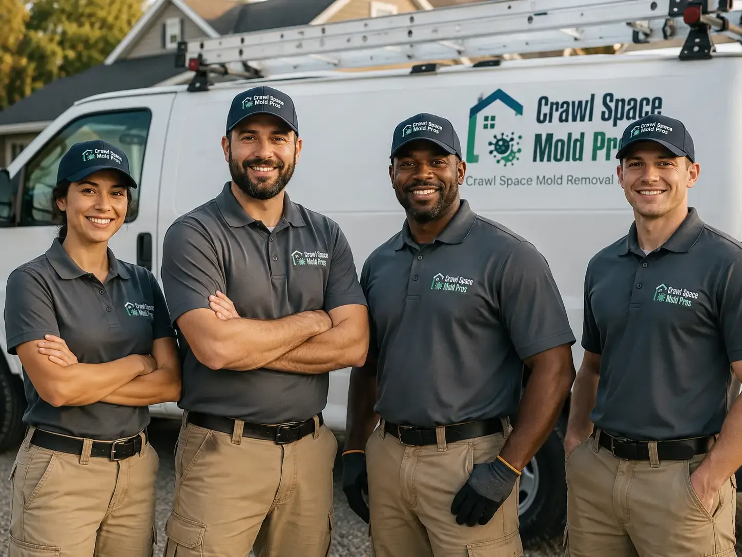 Crawl Space Mold Removal company in Lomita, CA